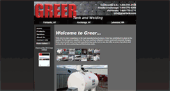 Desktop Screenshot of greertank.com